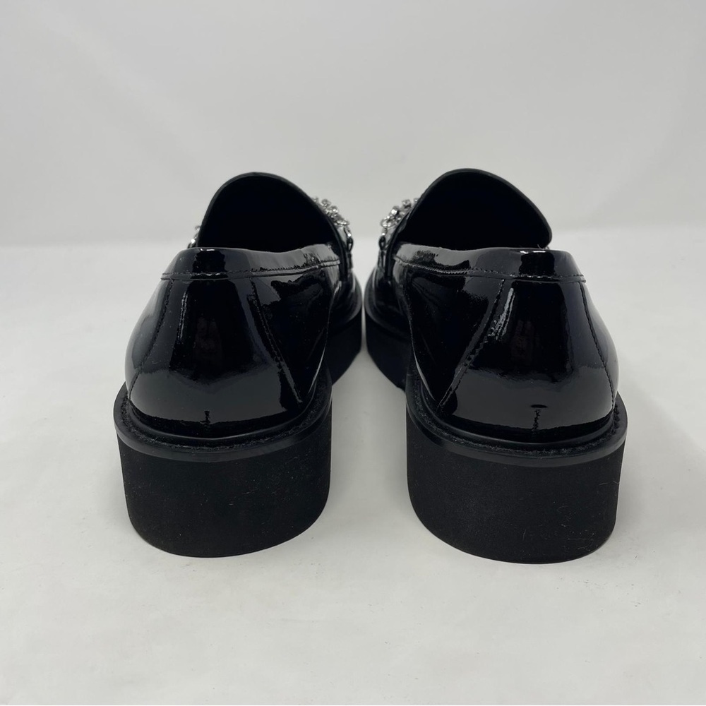Stuart Weitzman Pearldrop Slip On Platform Loafer Flats - NWT - Picture 13 of 15